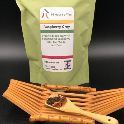 Raspberry Grey tea