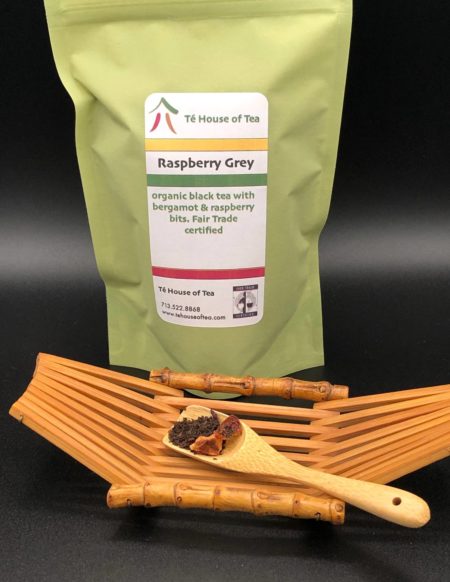 Raspberry Grey tea