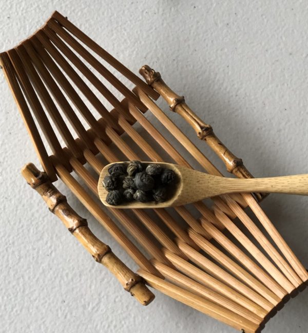 Phoenix Pearls tea leaves