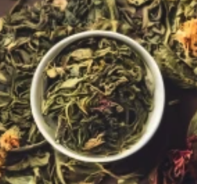 green tea blends