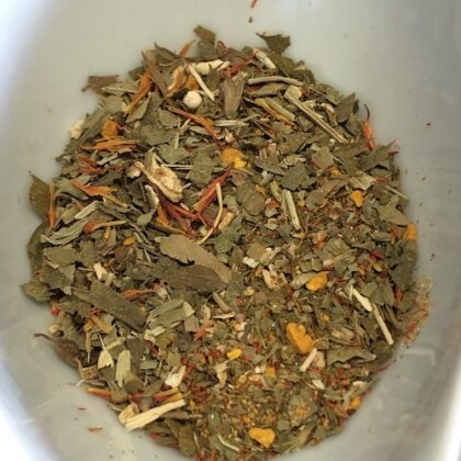 Golden Brain Memory Tea