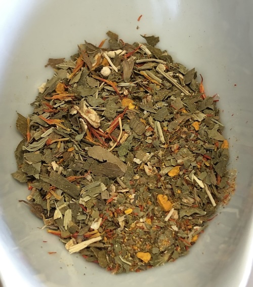 Golden Brain Memory Tea